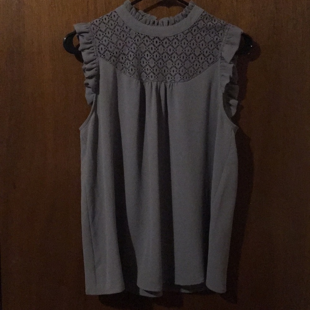 Grey blouse